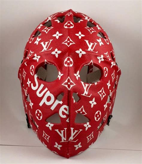 lv skimask|louis vuitton hockey mask.